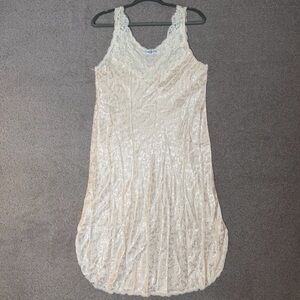 Christian Dior Vintage Robe and Slip Set Women’s Large